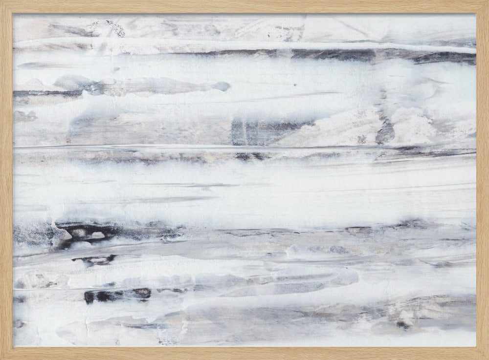 Blend Of Cool Tones And Textures | Poster