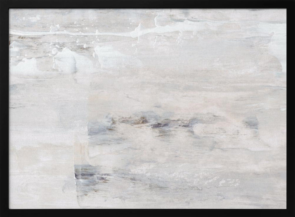 Beige And White Tones With Subtle Gray Accents | Poster