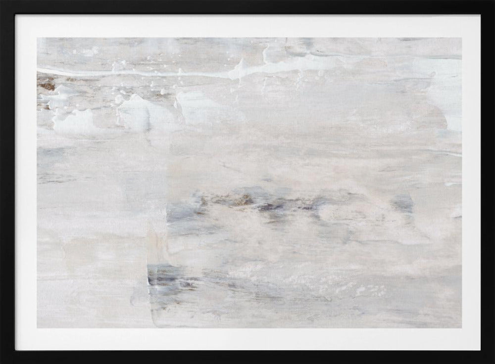 Beige And White Tones With Subtle Gray Accents | Poster