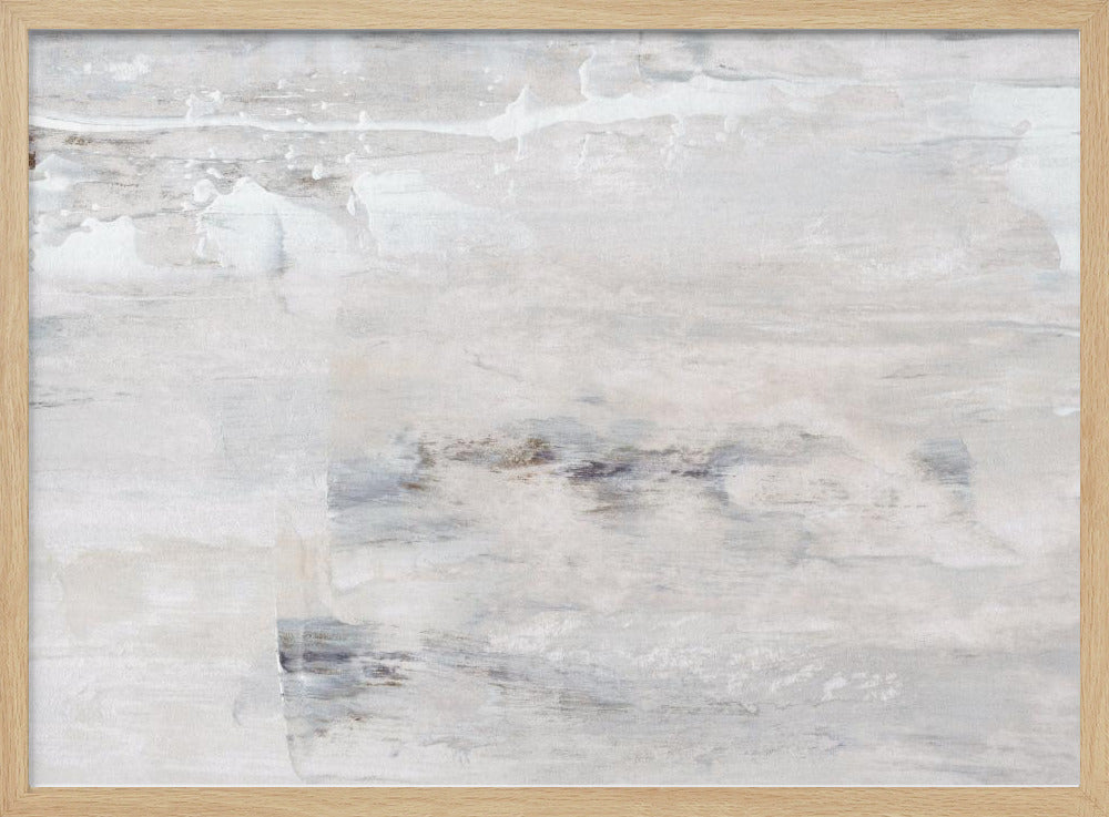 Beige And White Tones With Subtle Gray Accents | Poster