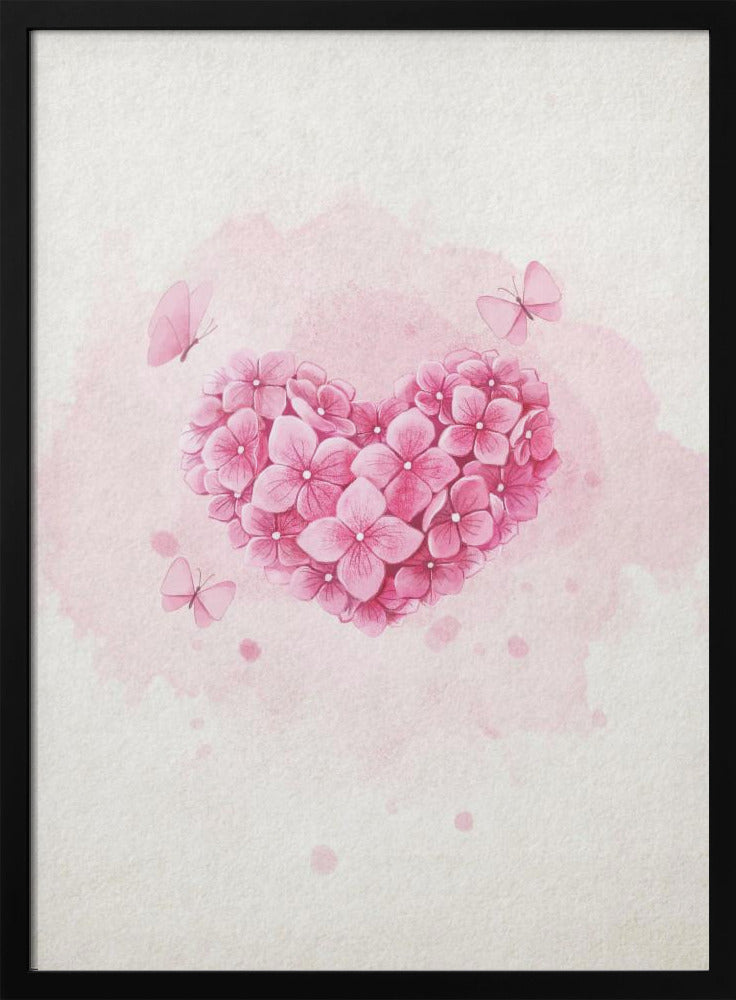 Love Flowers | Poster