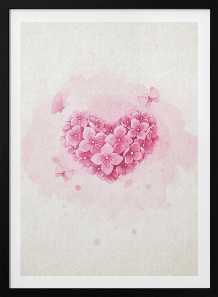 Love Flowers | Poster