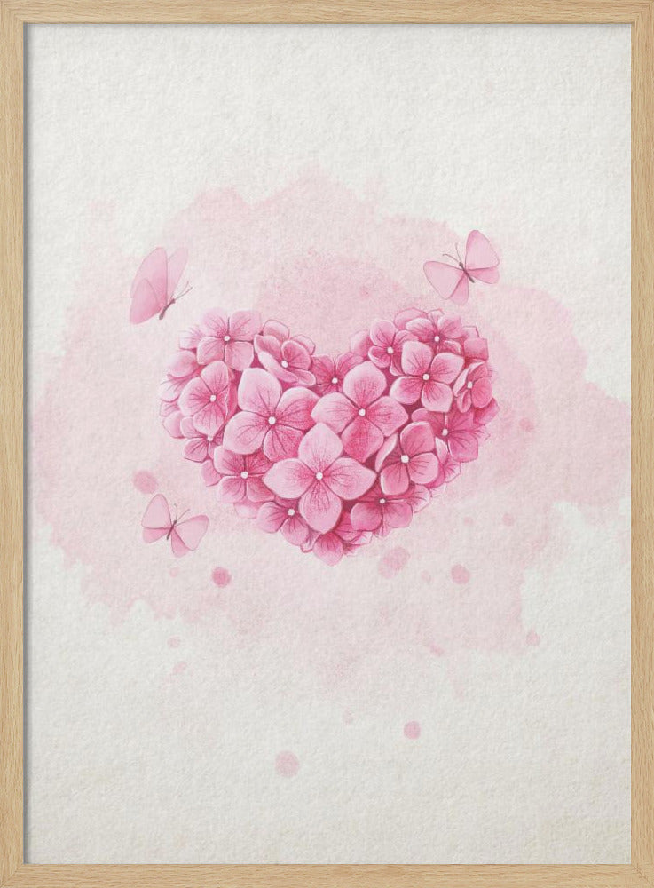 Love Flowers | Poster