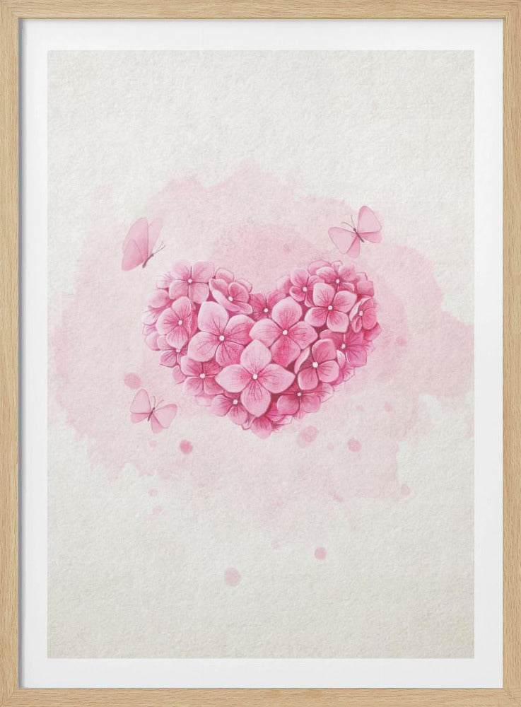 Love Flowers | Poster