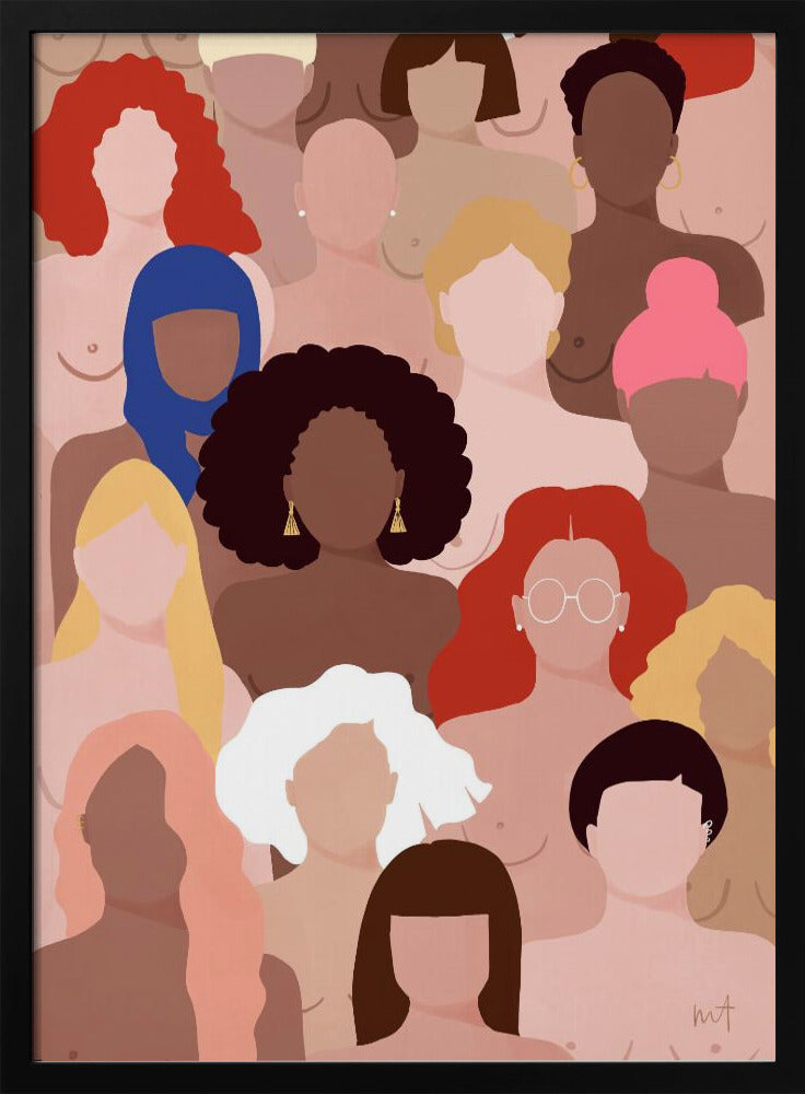 Who run the world | Poster