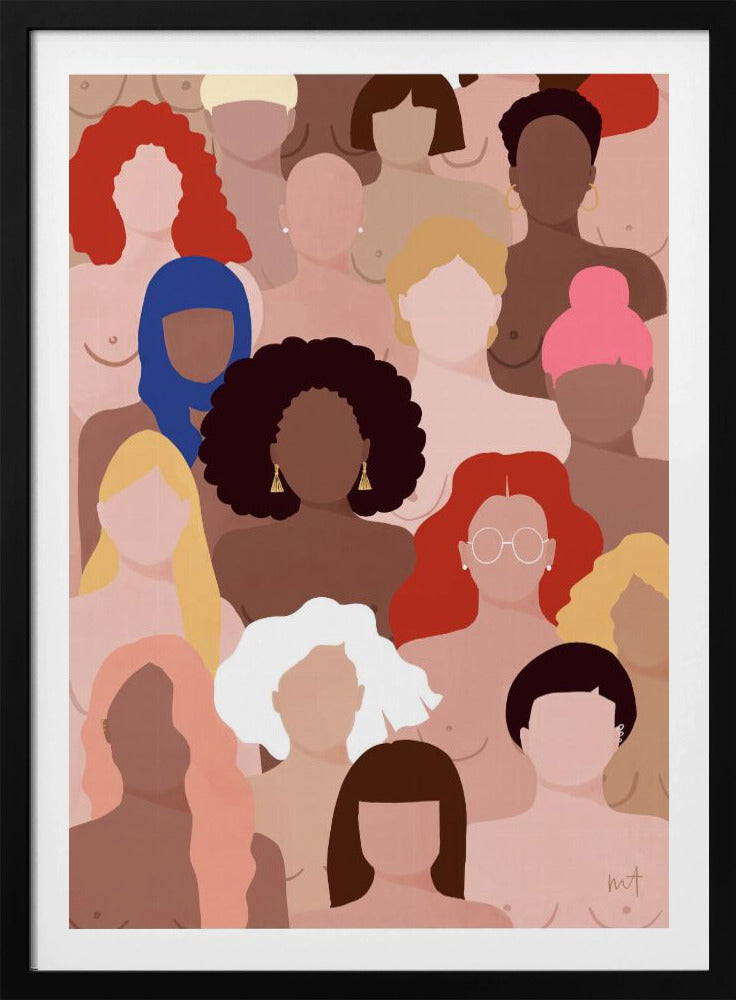 Who run the world | Poster