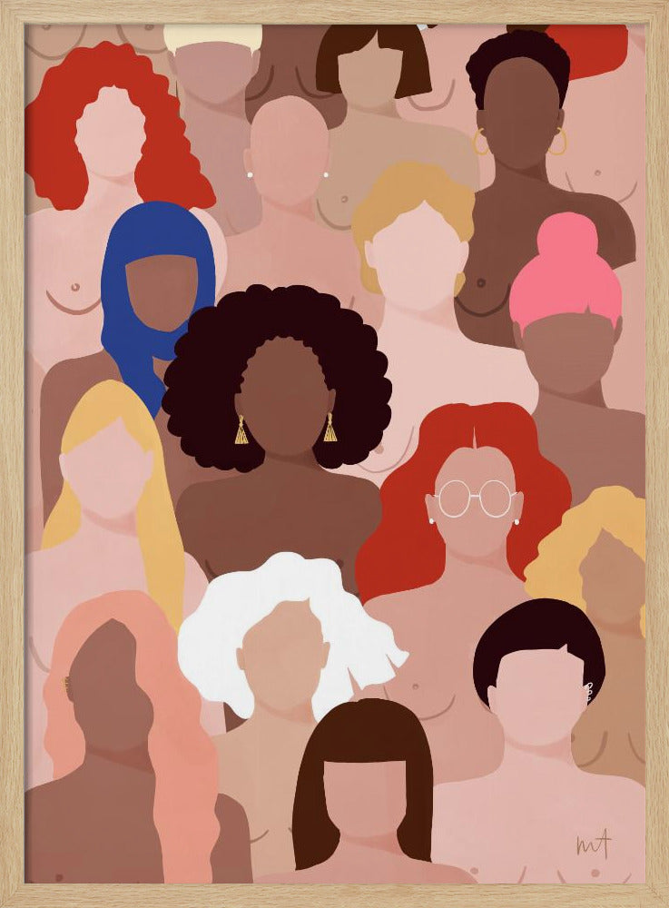 Who run the world | Poster