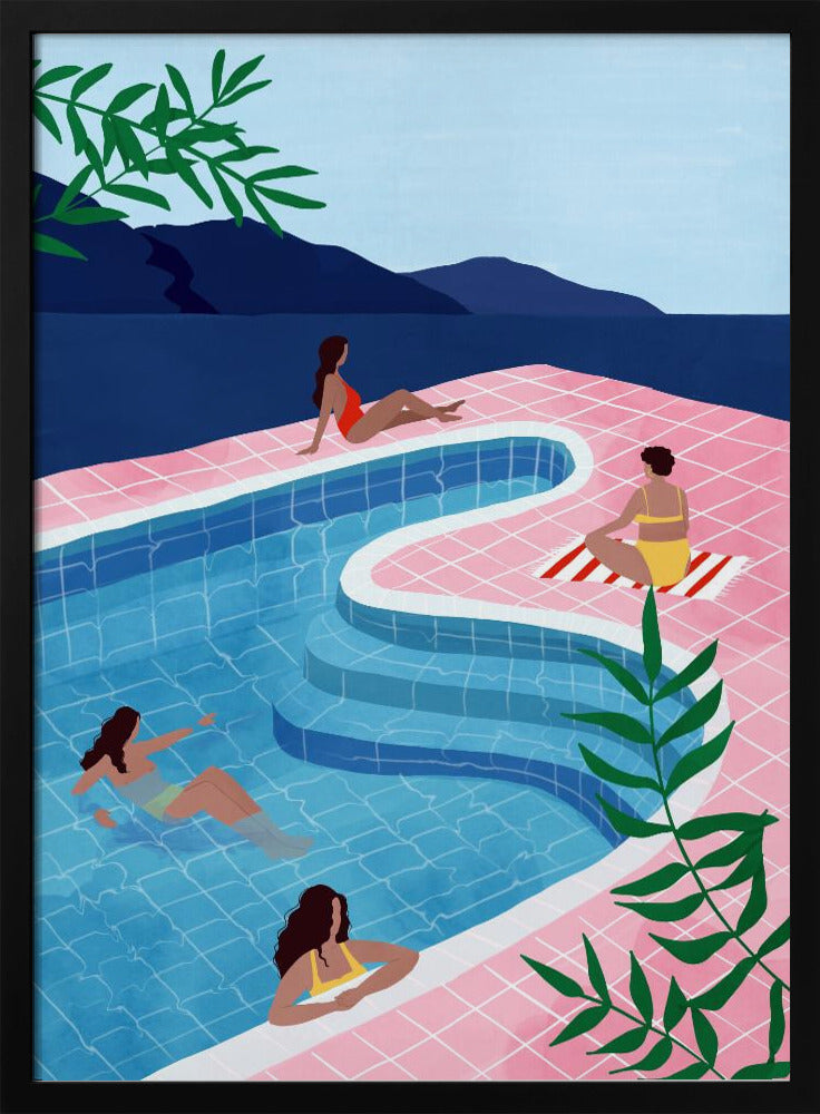 Pool Ladies | Poster