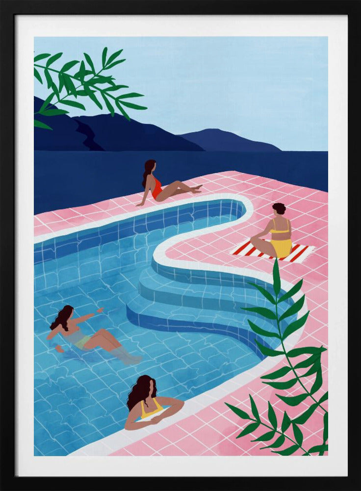 Pool Ladies | Poster