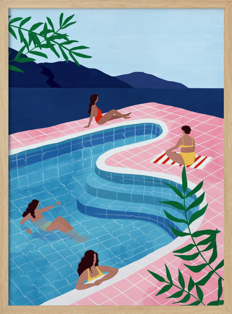 Pool Ladies | Poster