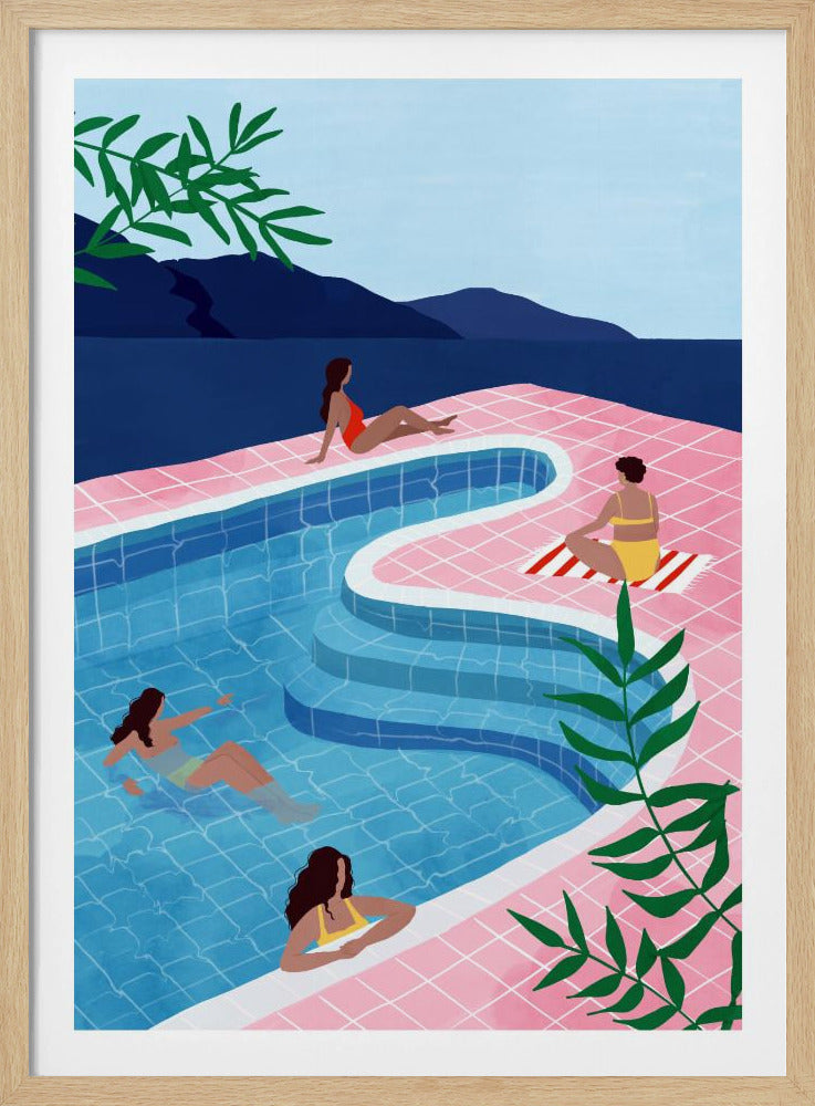 Pool Ladies | Poster