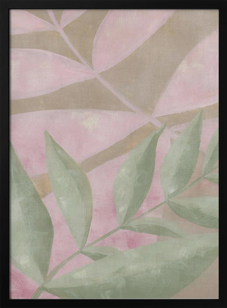 Ryung leaves | Poster