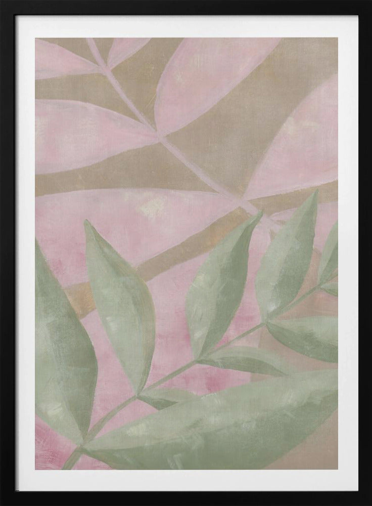 Ryung leaves | Poster