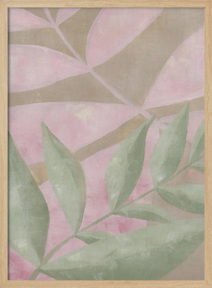 Ryung leaves | Poster