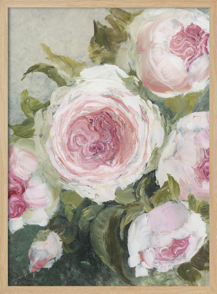 Freyia painterly florals | Poster