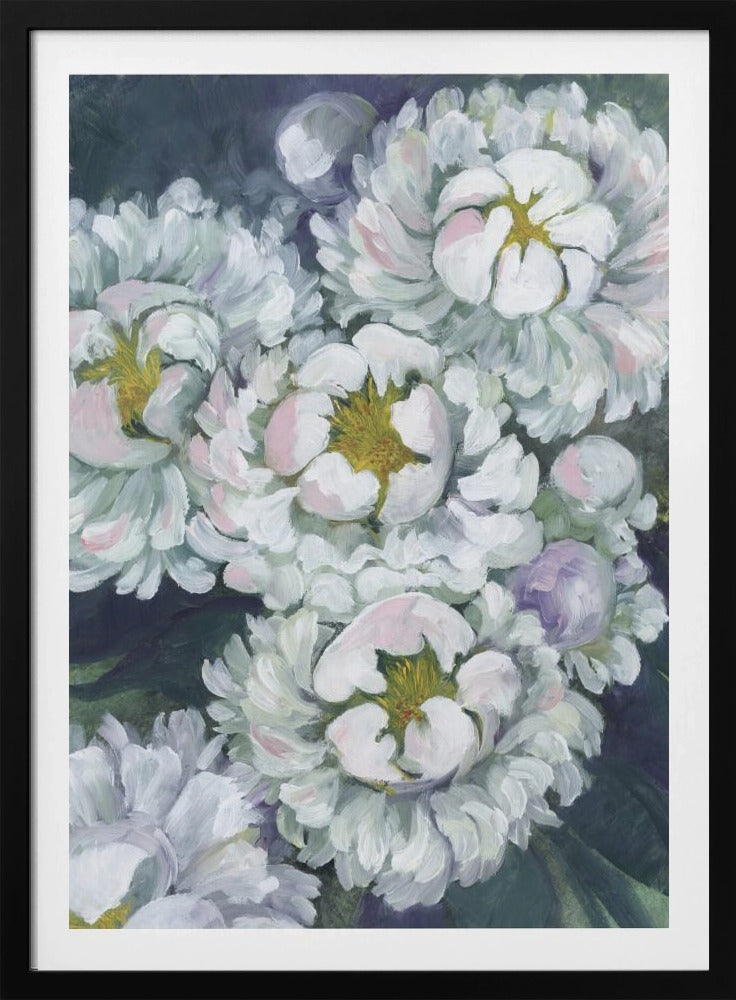 Willoh painterly peonies | Poster