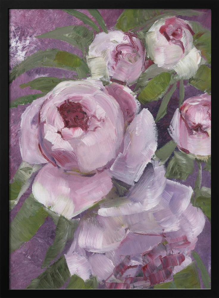 Rylee painterly roses | Poster