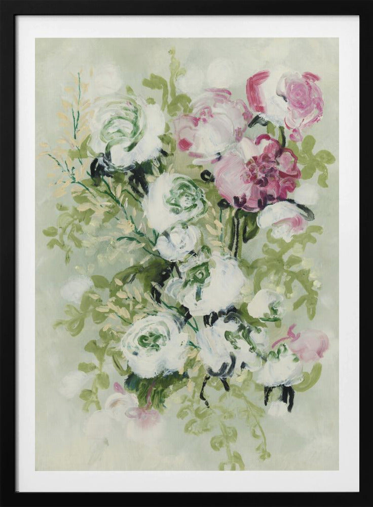 Haneul painterly bouquet | Poster