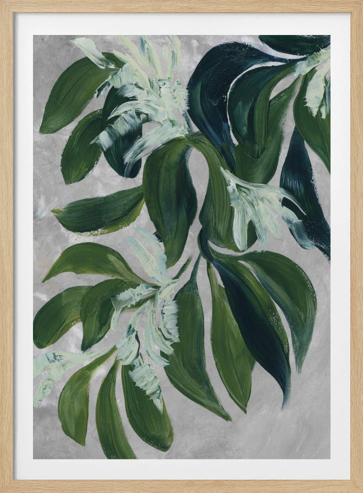 Yoon leaves | Poster