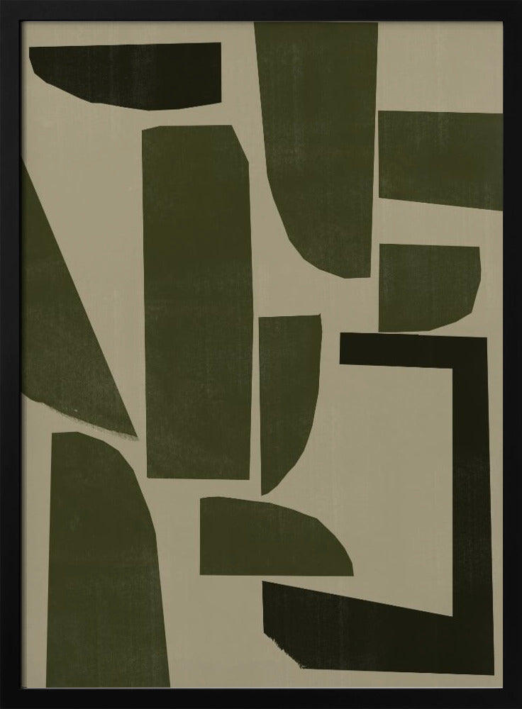 Abstract Shadows | Poster