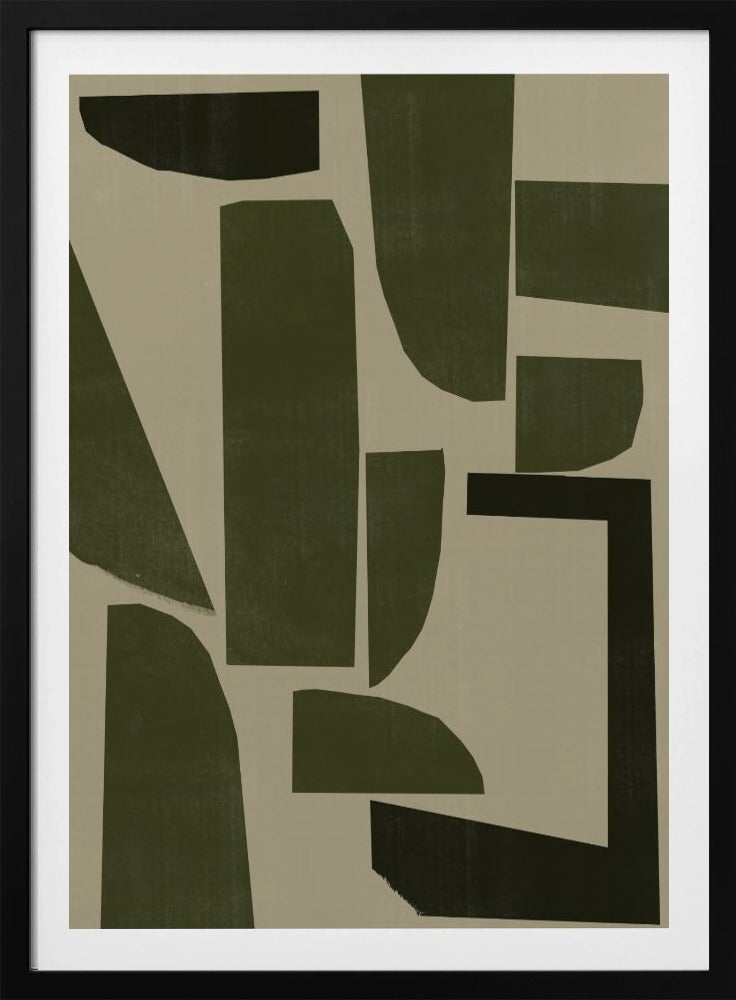 Abstract Shadows | Poster