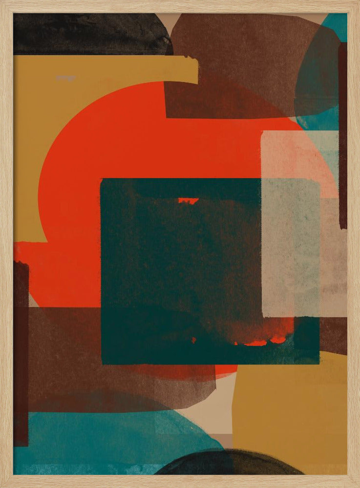 Shapes in Harmony | Poster