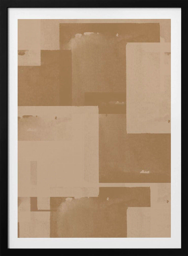 Sepia Geometrics | Poster