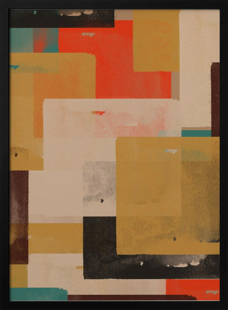 Layered Vibrance | Poster