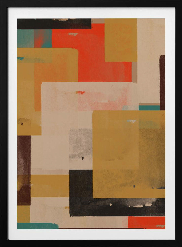 Layered Vibrance | Poster