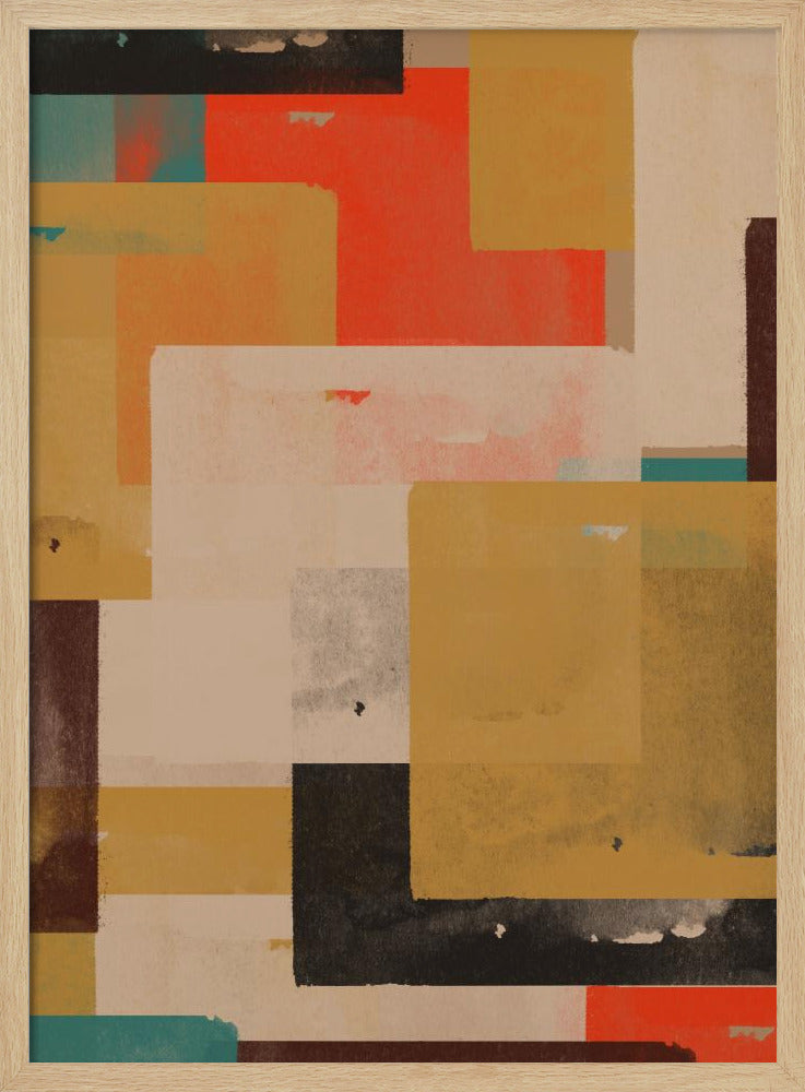 Layered Vibrance | Poster