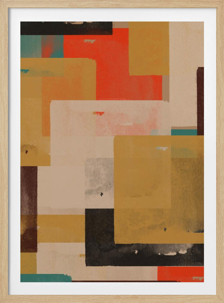 Layered Vibrance | Poster