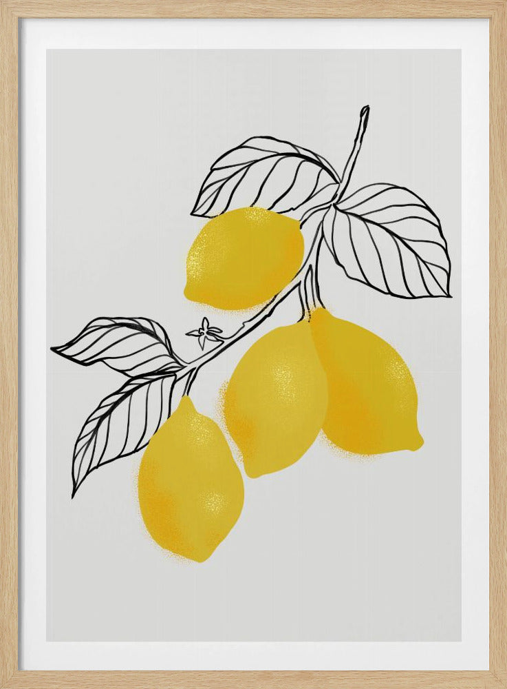 Lamya lemons | Poster