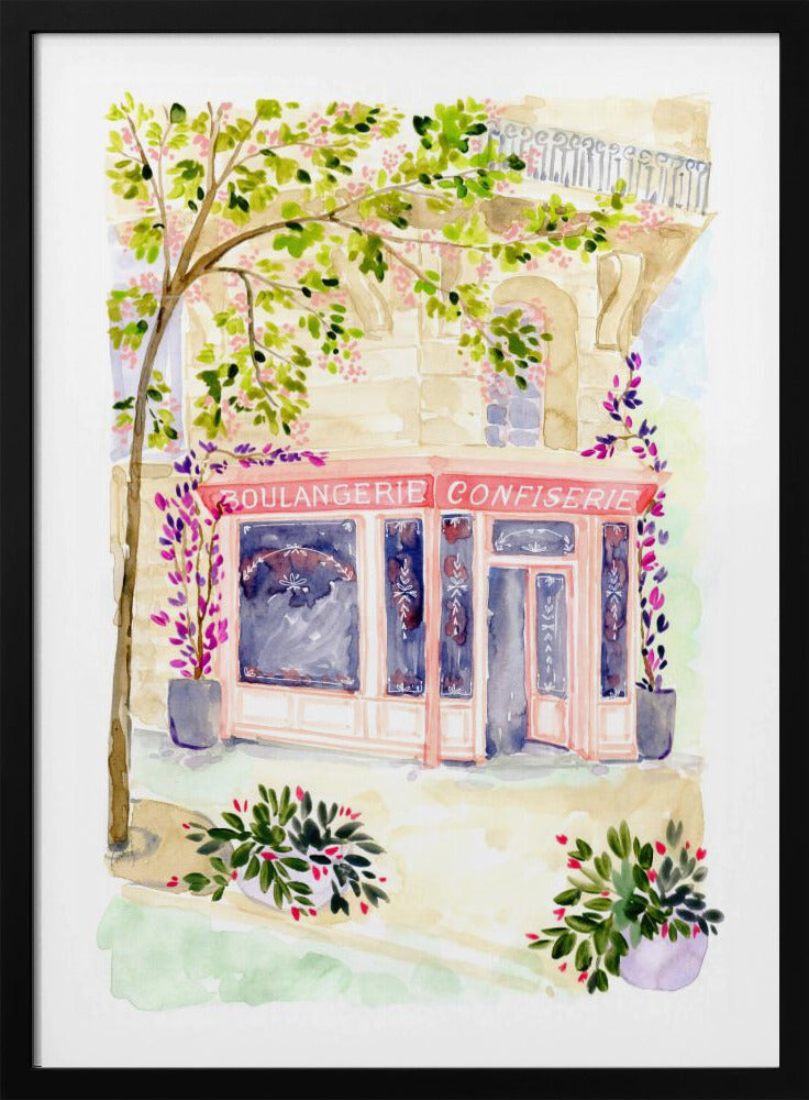 Naive Paris boulangerie | Poster