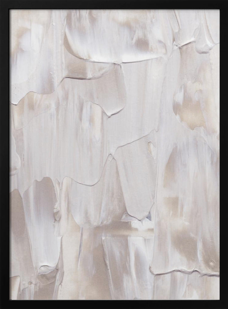 Creamy Abstract Texture | Poster
