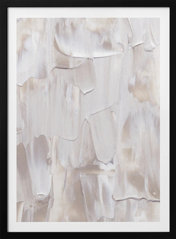 Creamy Abstract Texture | Poster