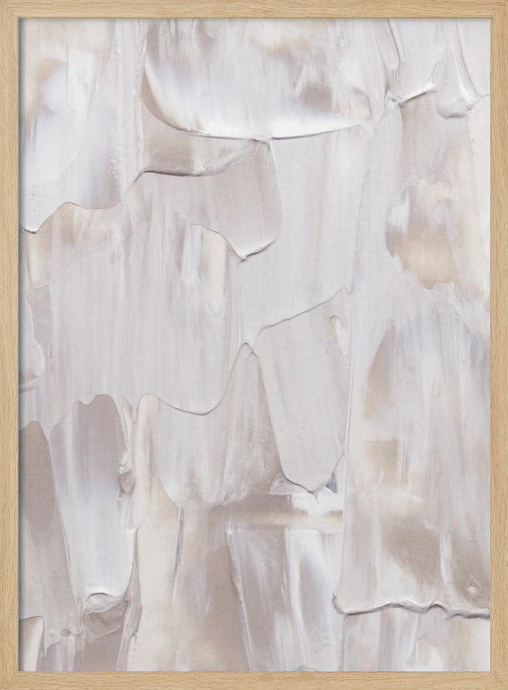Creamy Abstract Texture | Poster