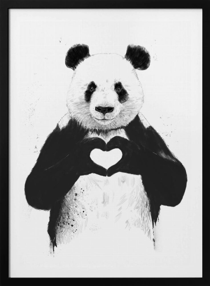 All you need is love | Poster