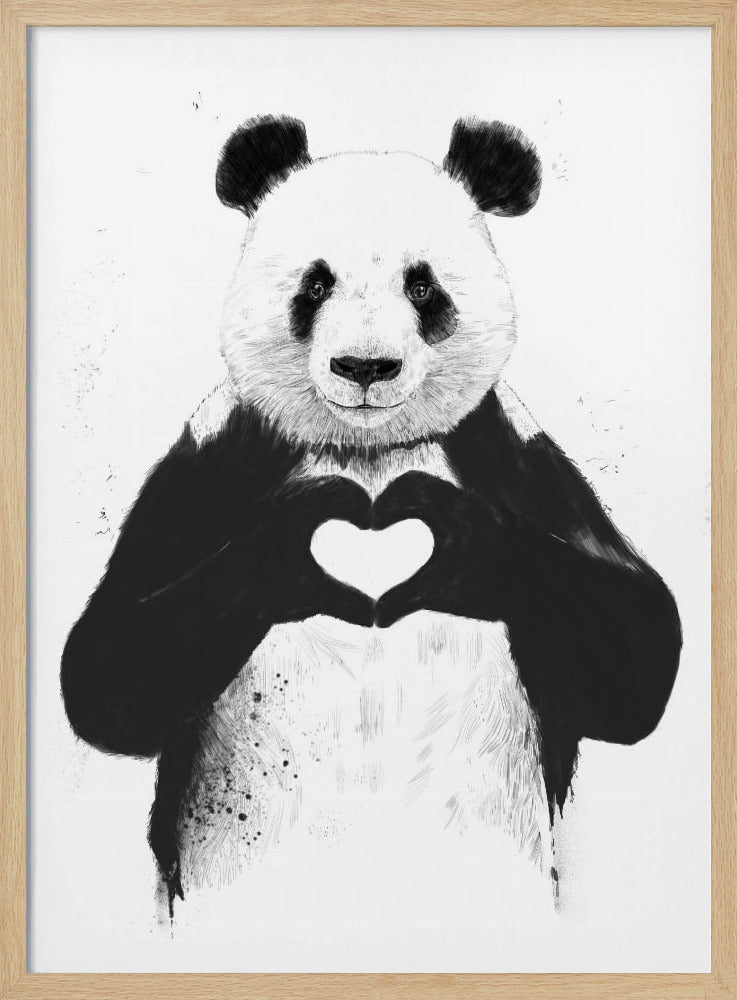 All you need is love | Poster