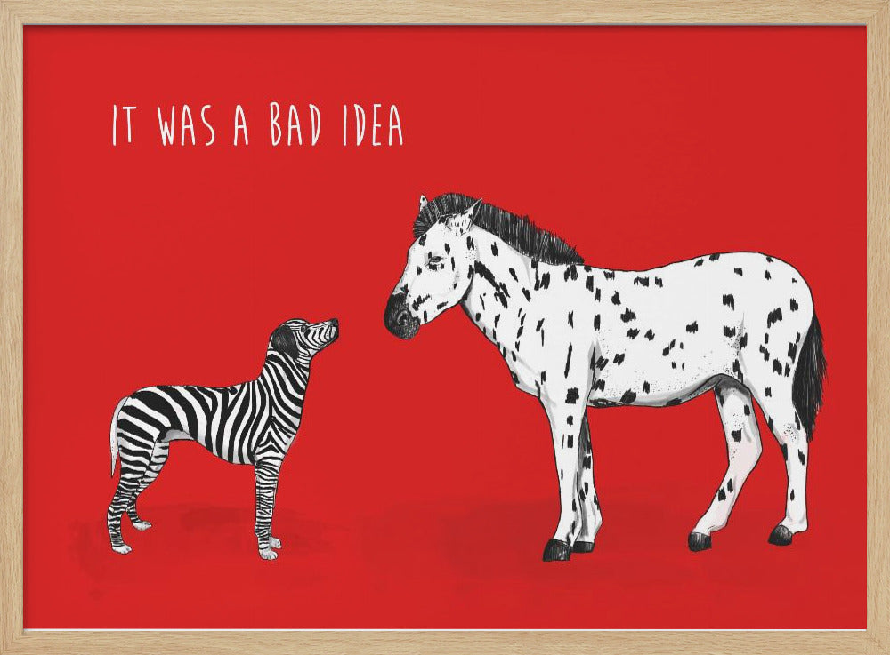 Bad idea | Poster