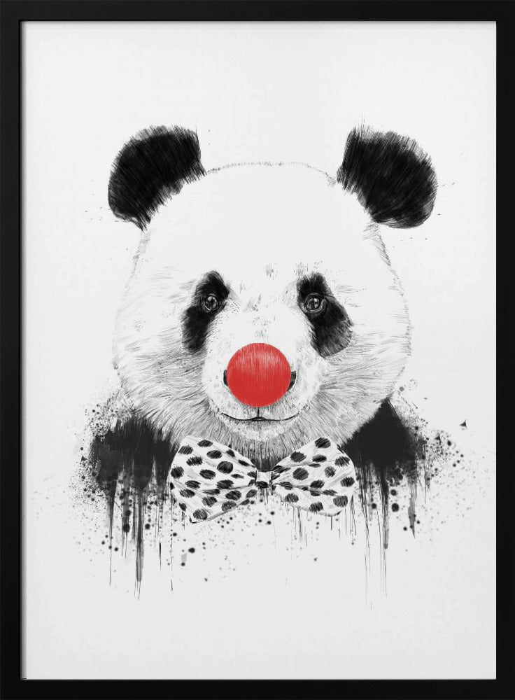 Clown panda | Poster