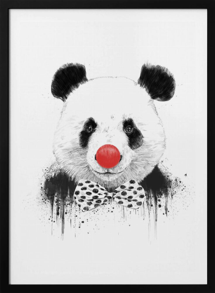 Clown panda | Poster