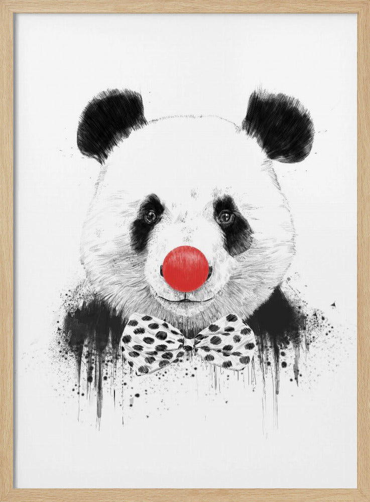 Clown panda | Poster
