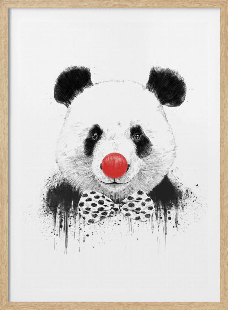 Clown panda | Poster