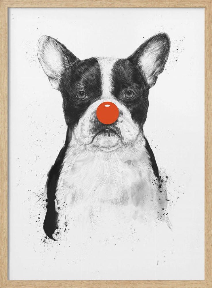 I'm not your clown | Poster