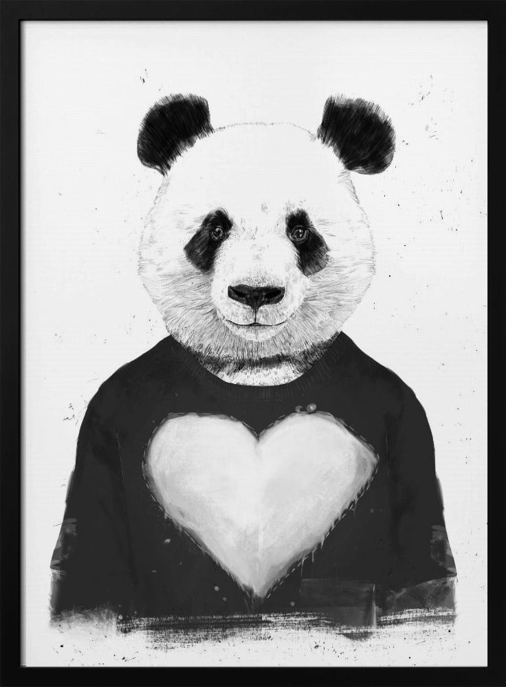 Lovely Panda | Poster
