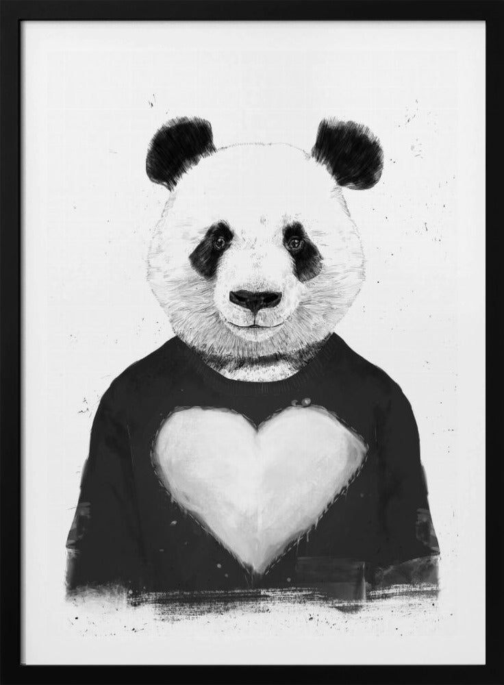 Lovely Panda | Poster