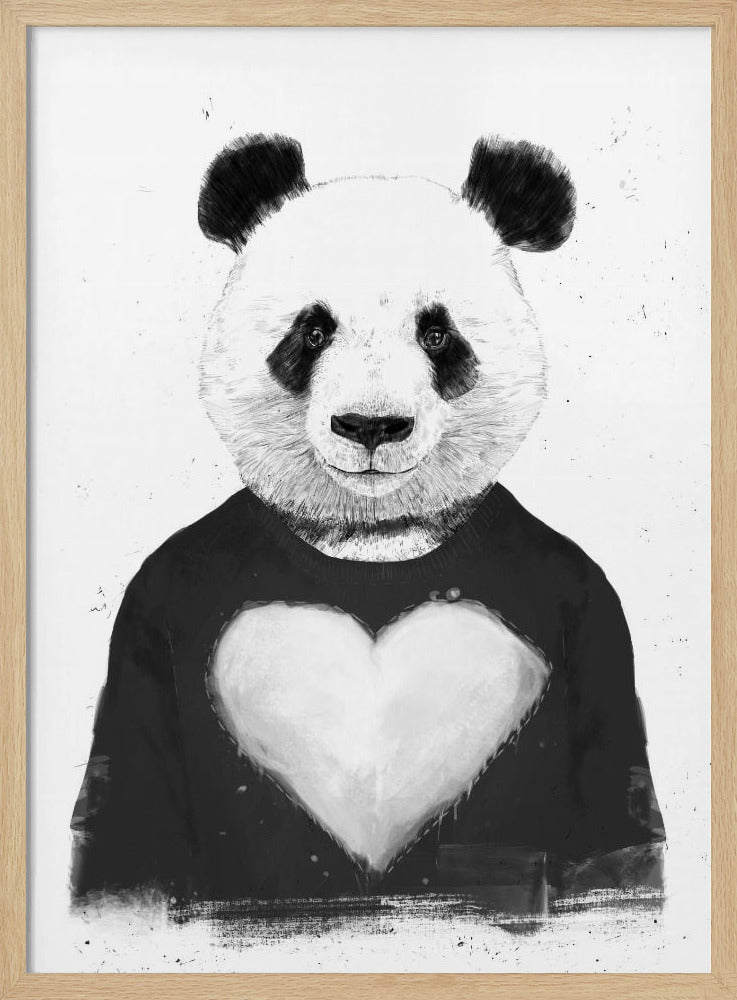 Lovely Panda | Poster