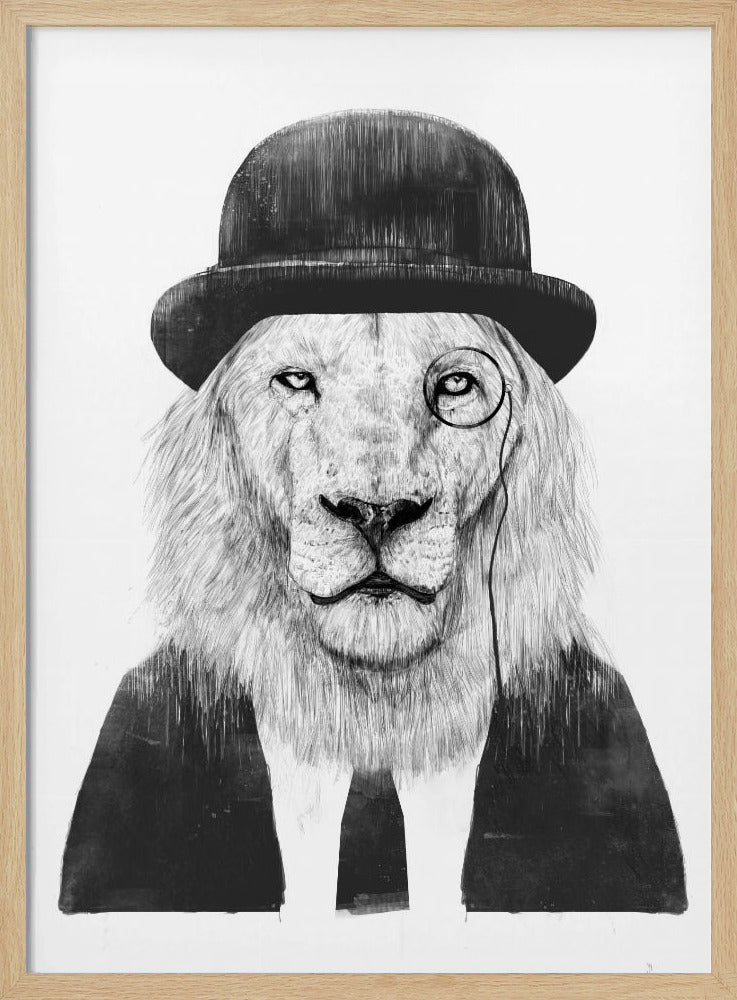 Sir Lion | Poster