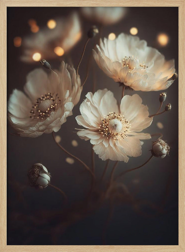 Ethereal Blossoms | Poster