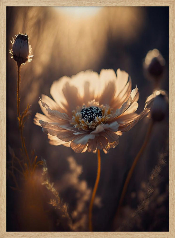 Sunlit Blossom | Poster